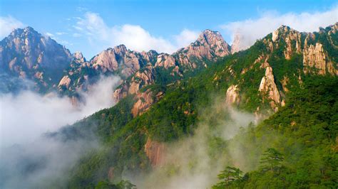 十大名山|中国名山（中国有名气的一些山）